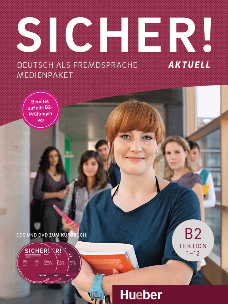 Sicher! aktuell, B2: Medienpaket – 2 Audio-CDs und 1 DVD zum Kursbuch