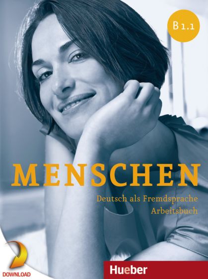 Електронний зошит Menschen B1.1 Digitalisiertes Arbeitsbuch mit integrierten Audio/Interaktiven