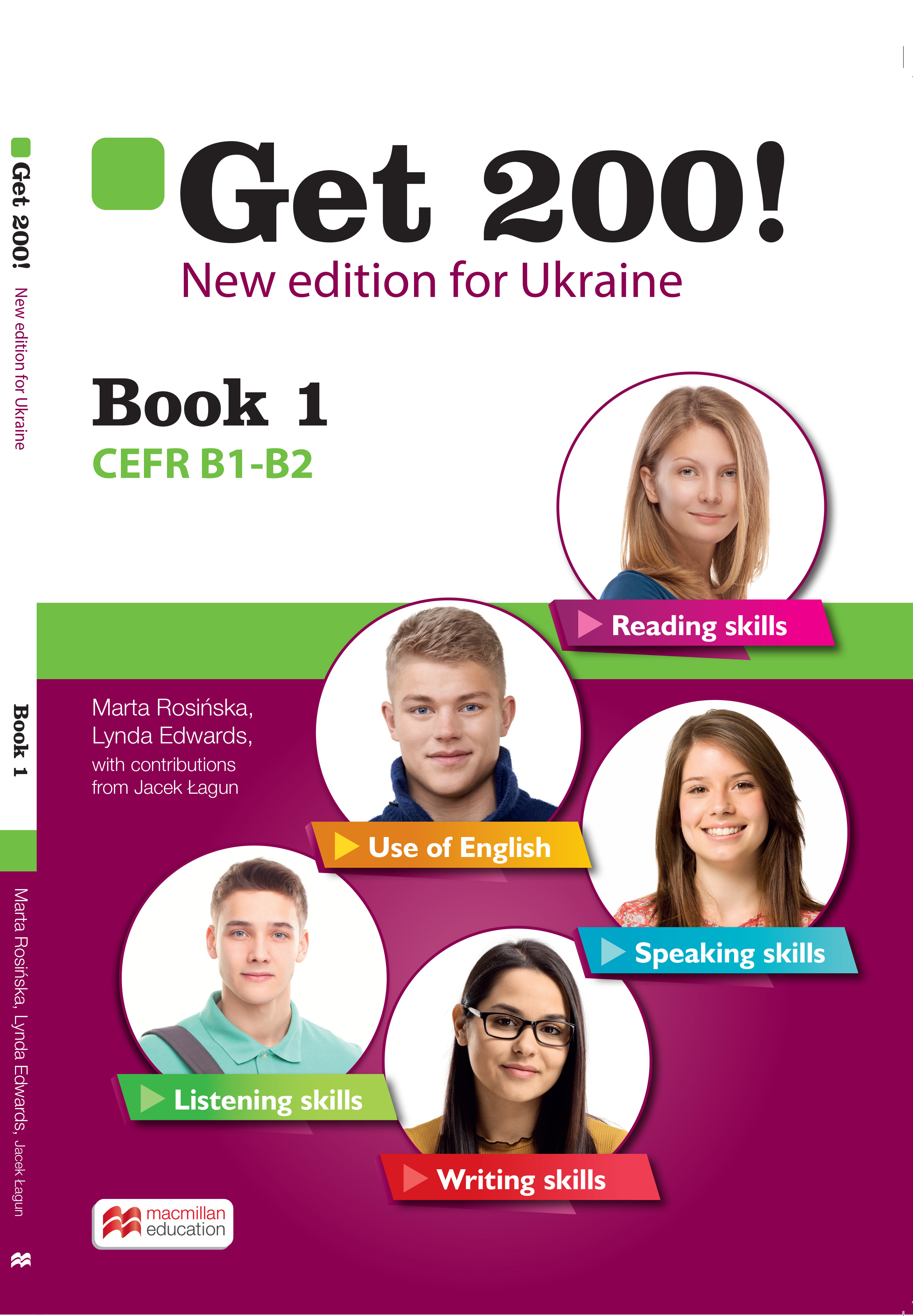 Get 200! New Edition: Student’s Book 1