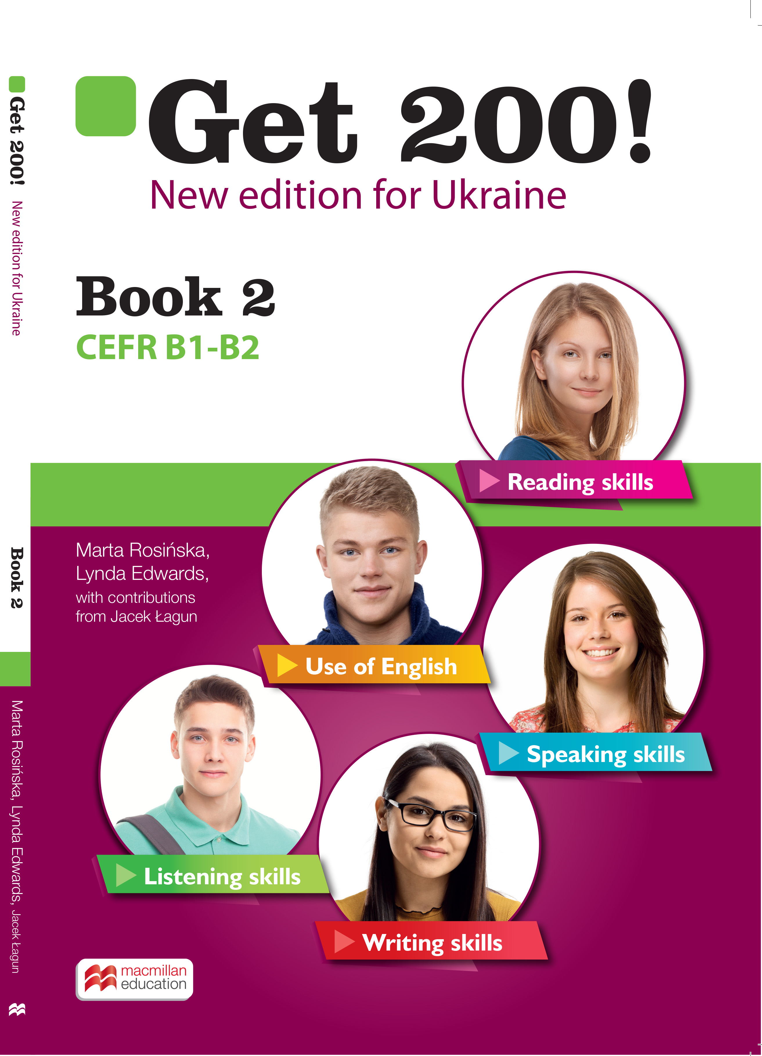 Get 200! New Edition: Student’s Book 2